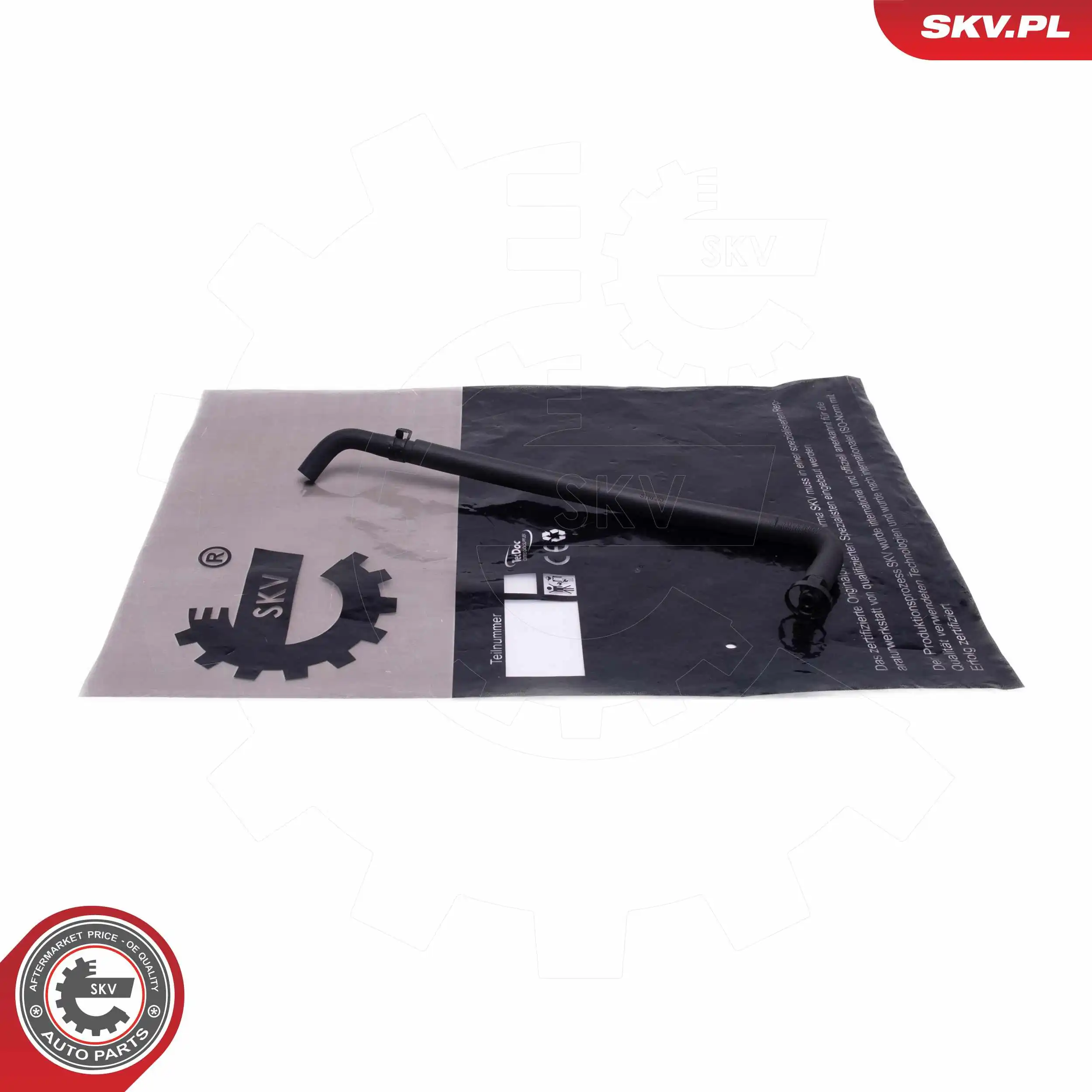 Hose, crankcase ventilation